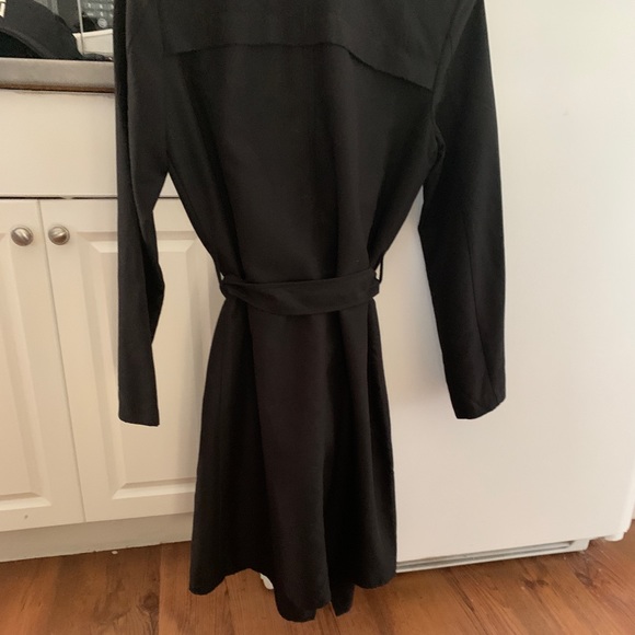 Black Trench Coat - Picture 2 of 9